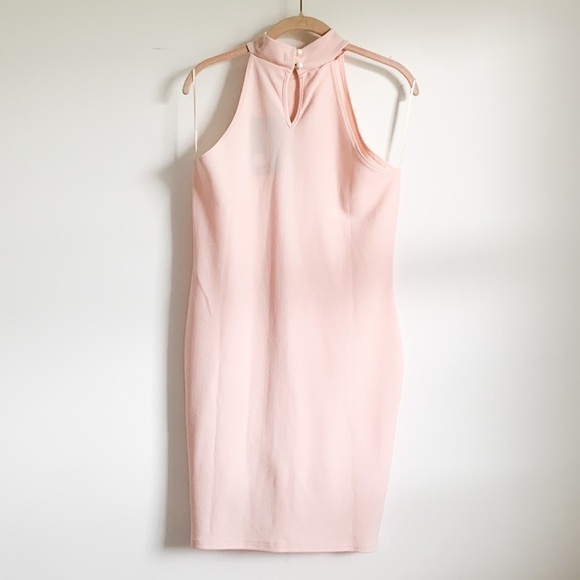 Missguided Halter Neck Bodycon Mini Dress Y2K - Picture 6 of 9